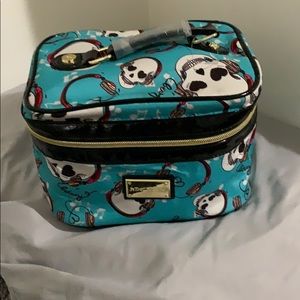Teal Makeup Bag